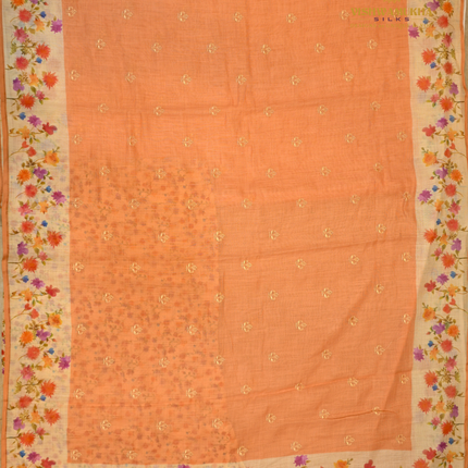 Linen Cotton-VSL28B orange