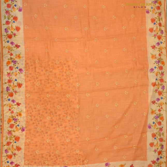 Linen Cotton-VSL28B orange