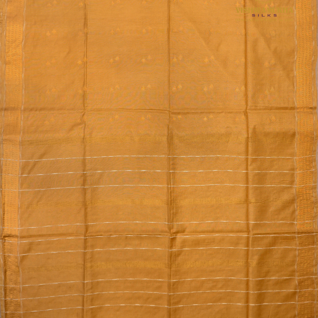 Chanderi Cotton-VSC52A Gold