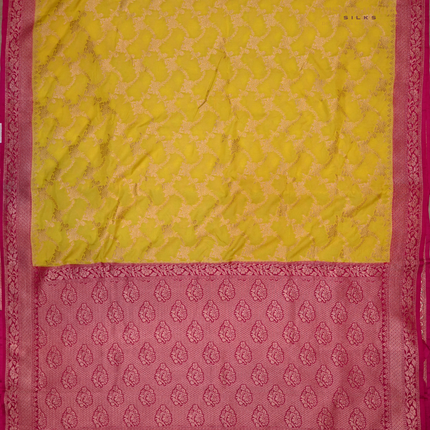 Georgette Fancy-VSGF5A yellow