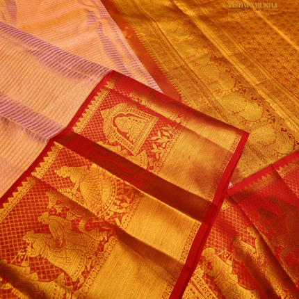 Pure Kanchipuram Silk-VSKP334