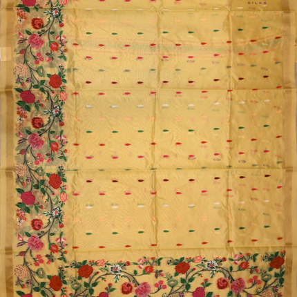Organza Jamdani-VSOJ1D