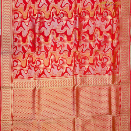 Georgette Fancy-VSGF10B Pink