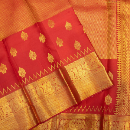 Pure Kanchipuram Silk-VSKP448