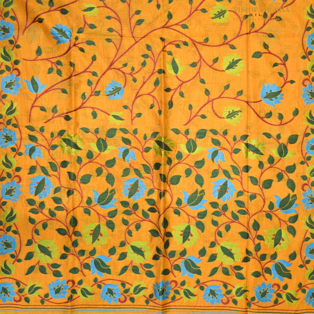 Jamdhani Cotton-VSJC5 Yellow