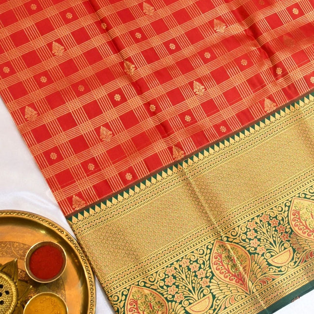 Semi Pattu Sarees-VSSP30