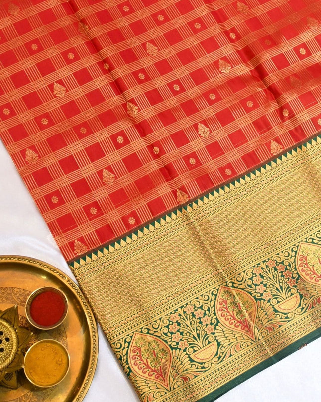 Semi Pattu Sarees-VSSP30