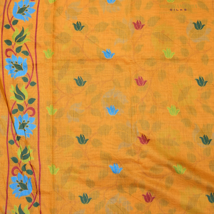 Jamdhani Cotton-VSJC5 Yellow