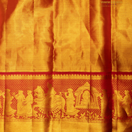 Pure Kanchipuram Silk-VSKP334