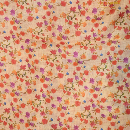 Linen Cotton-VSL28B orange