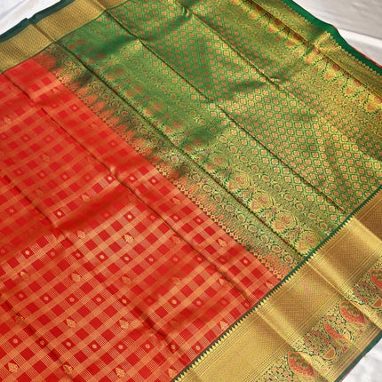 Semi Pattu Sarees-VSSP30
