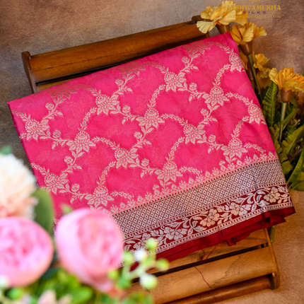 Georgette Fancy-VSGF5B Pink