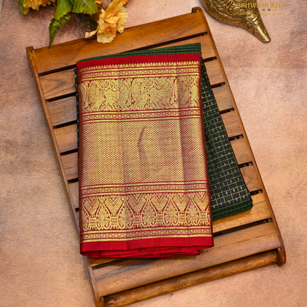 Pure Kanchipuram Silk-VSKP339