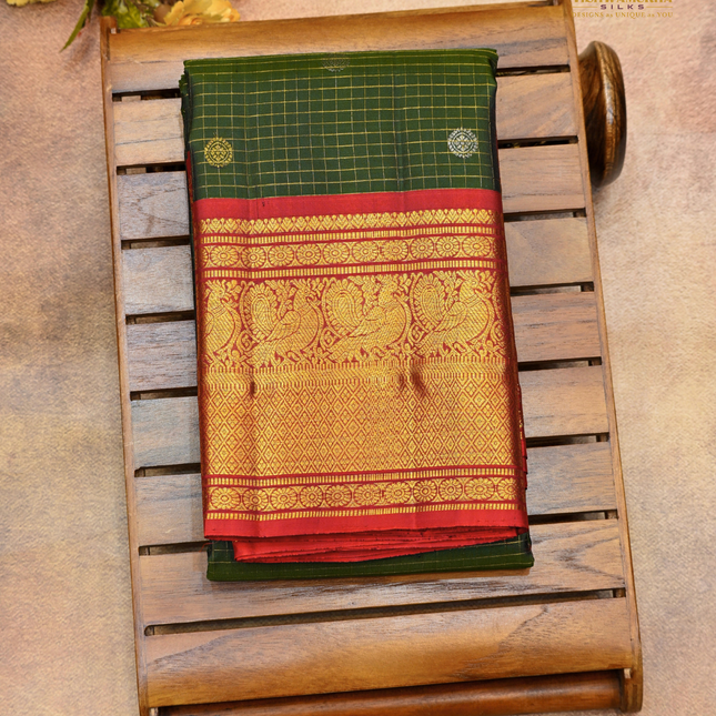 Pure Kanchipuram Silk-VSKP449