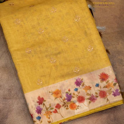 Linen Cotton-VSL28C yellow