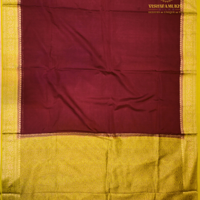 Georgette Fancy-VSGF11G Maroon