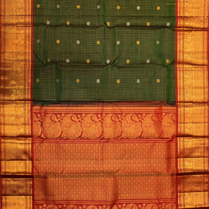 Pure Kanchipuram Silk-VSKP449