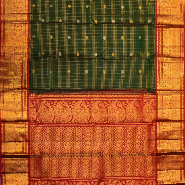 Pure Kanchipuram Silk-VSKP449