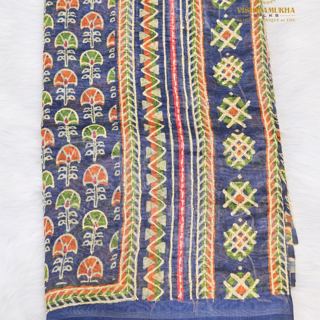 Chanderi Saree-VSC53C