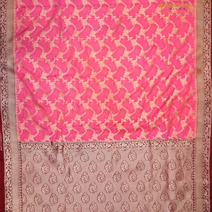 Georgette Fancy-VSGF5B Pink