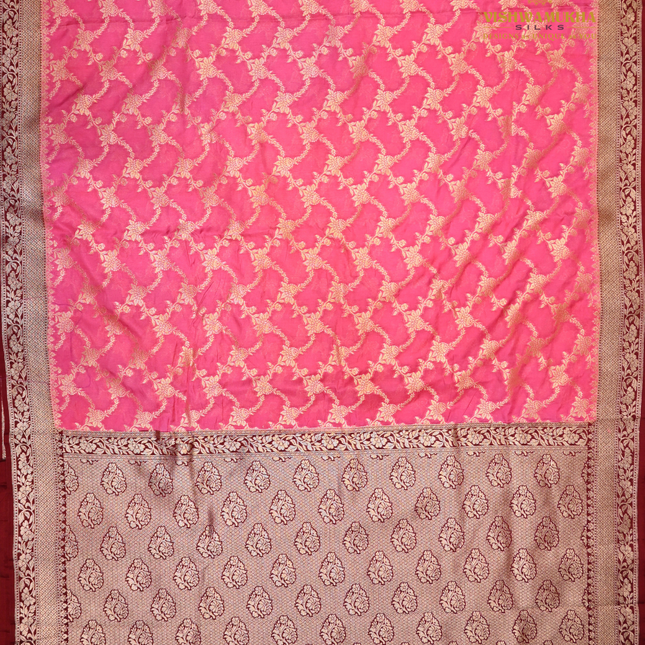 Georgette Fancy-VSGF5B Pink