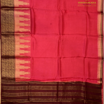 Georgette Dupion-VSGF7D Maroon