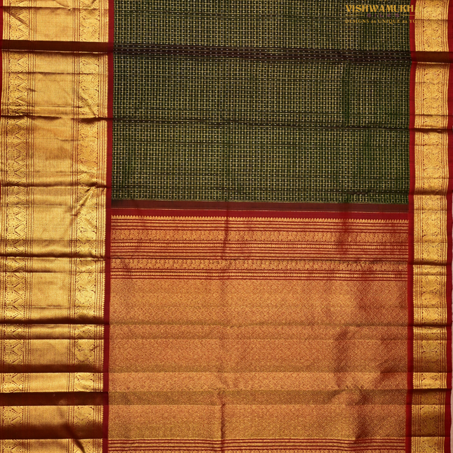 Pure Kanchipuram Silk-VSKP339