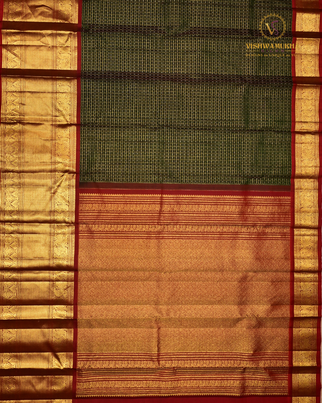 Pure Kanchipuram Silk-VSKP339