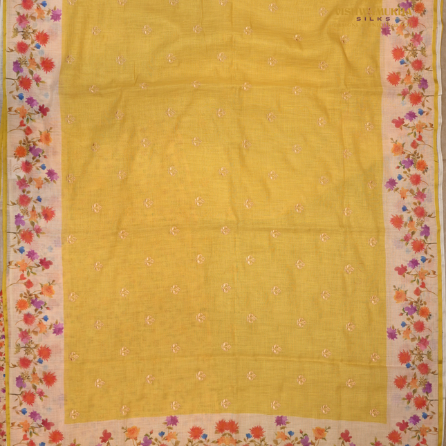 Linen Cotton-VSL28C yellow