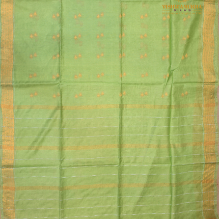 Chanderi Cotton-VSC52C Apple Green
