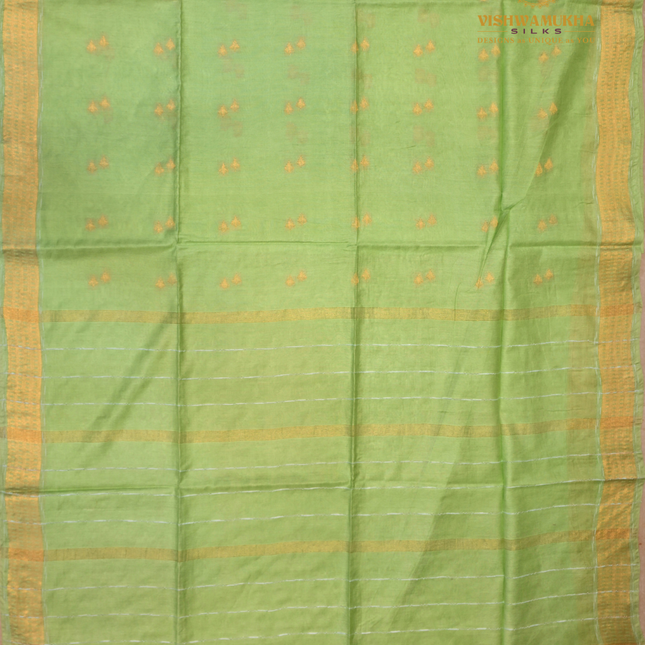 Chanderi Cotton-VSC52C Apple Green