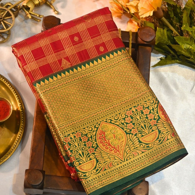 Semi Pattu Sarees-VSSP31