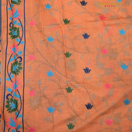Jamdhani Cotton-VSJC6 Orange