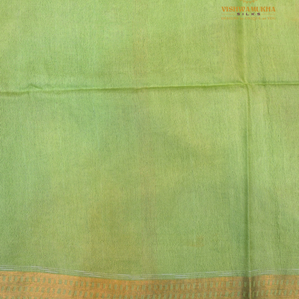 Chanderi Cotton-VSC52C Apple Green