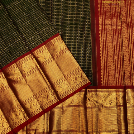 Pure Kanchipuram Silk-VSKP339
