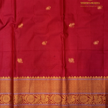 Semi Gadwal Sarees-VSGSP1C