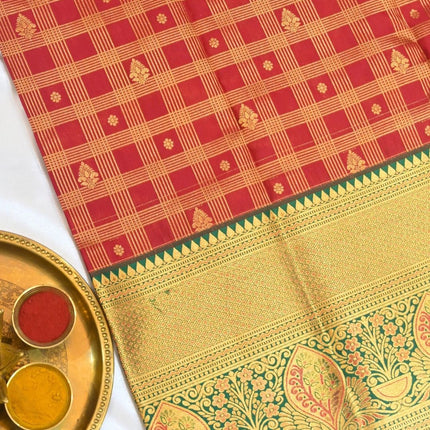 Semi Pattu Sarees-VSSP31