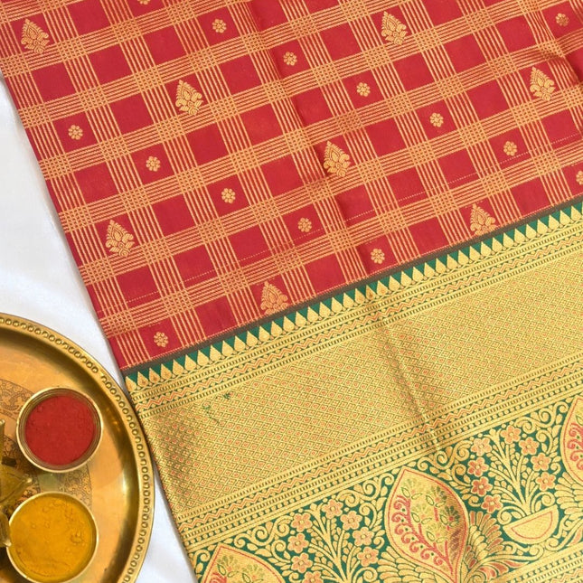 Semi Pattu Sarees-VSSP31