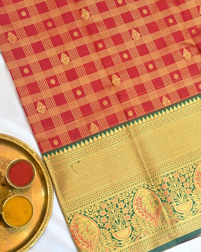 Semi Pattu Sarees-VSSP31