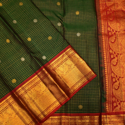 Pure Kanchipuram Silk-VSKP449