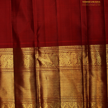 Pure Kanchipuram Silk-VSKP339