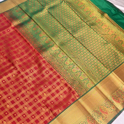 Semi Pattu Sarees-VSSP31