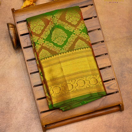 Pure kanchipuram Silk-VSKP421