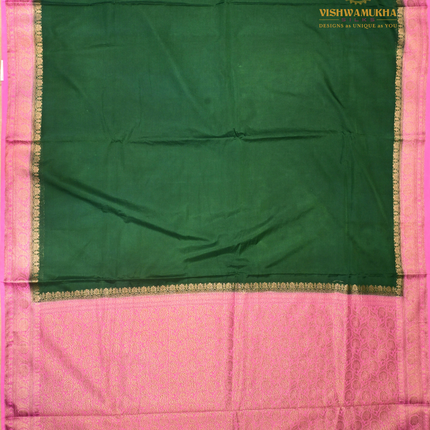 Georgette Fancy-VSGF11F Bottle green