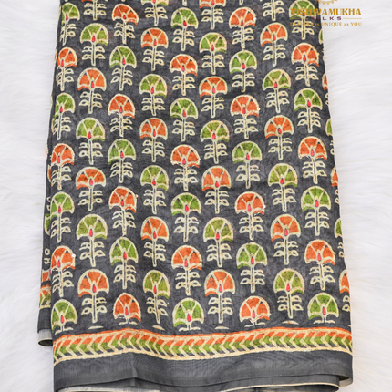Chanderi Saree-VSC53B