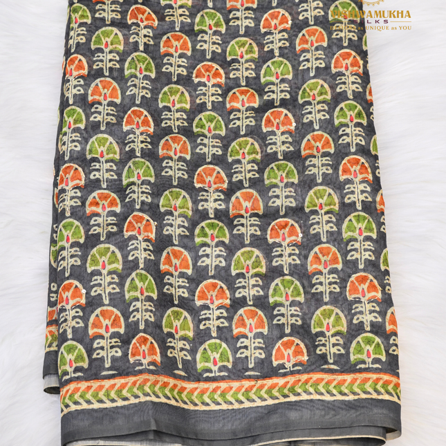 Chanderi Saree-VSC53B
