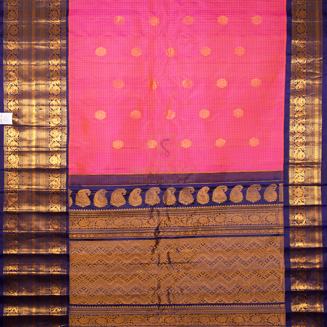 Pink Gadwal Pattu Sarees