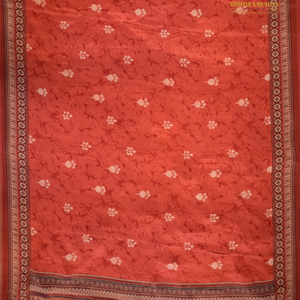 Crepe Sarees-VSCRP7A Peach