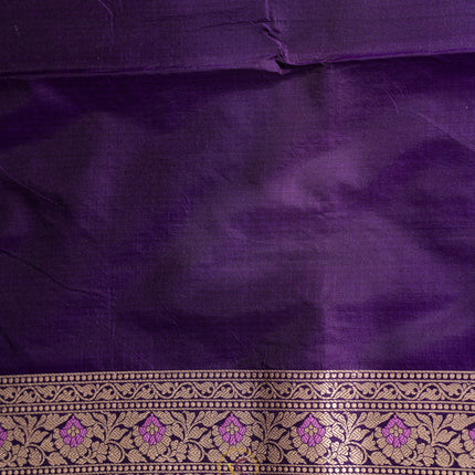 Pure Banaras katan silk-VSPBS21