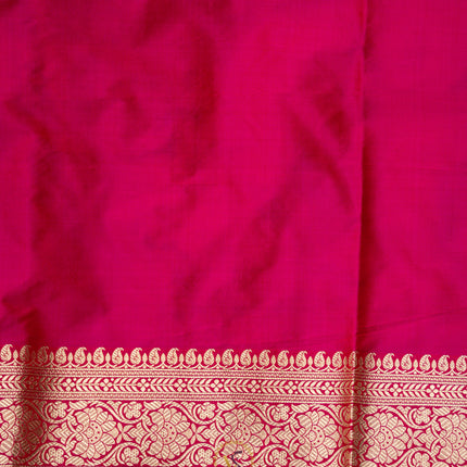 Pure Banarasi Katan Silk-VSPBS16